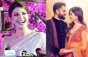 Watch: Jacqueline Fernandez Accidentally CONFIRMS Virat Kohli And Anushka Sharma's Marriage!