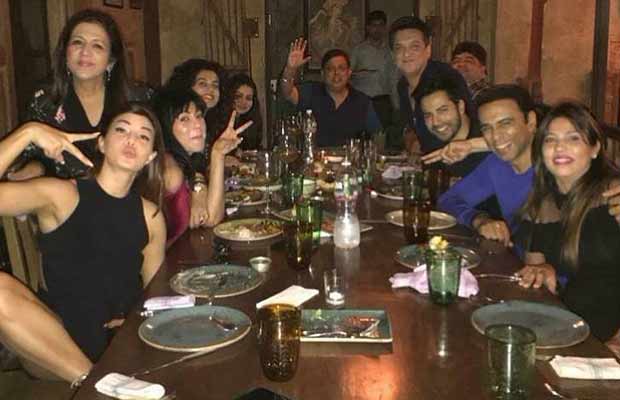 Jacqueline Fernandez Hosted A Success Party For Judwaa 2