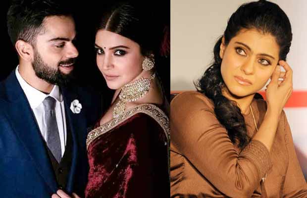 Virat Kohli – Anushka Sharma Wedding: Kajol Does Not Approve Of Virushka!