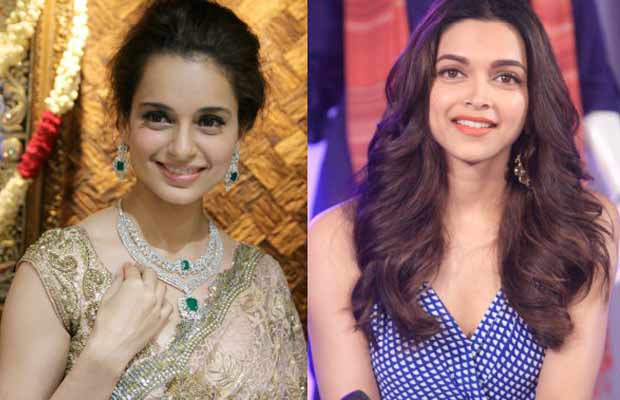 Kangana Ranaut SPEAKS Up On Not Supporting Deepika Padukone Over Padmavati Controversy