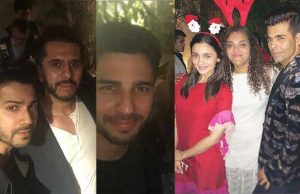 Inside Photos: Alia Bhatt, Sidharth Malhotra, Varun Dhawan And Others Enjoy Early Christmas Party!