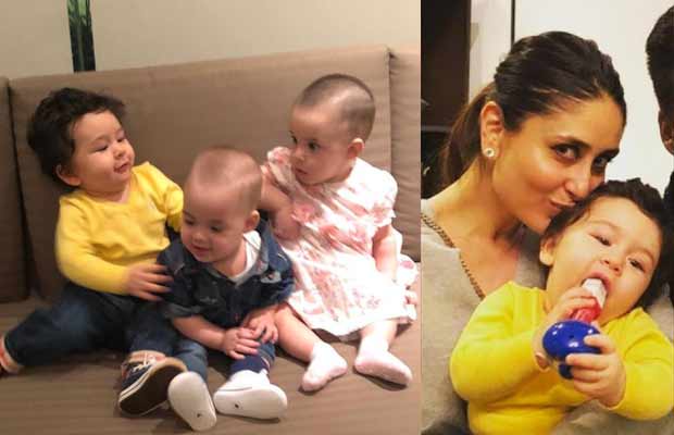 Inside Photos: Shah Rukh Khan’s Son AbRam, Kareena Kapoor’s Son Taimur, Karan Johar’s Twins Yash, Roohi At Rani Mukerji’s Daughter Adira’s Birthday Bash
