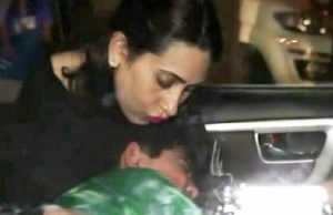 Watch Video: ​Karisma Kapoor's Son Kiaan Raj Kapoor Breaks Down And It's Disturbing!
