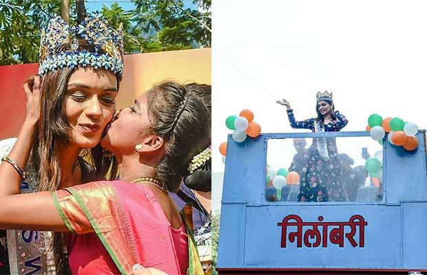 Photos: Miss World 2017 Manushi Chhillar Takes A Bus Ride Around The City