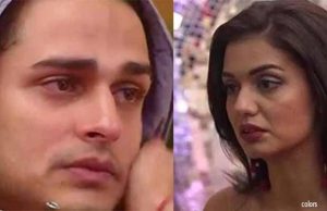 Bigg Boss 11:  Priyank Sharma Breaks Down As He Meets Divya Agarwal In The House- Watch Video!