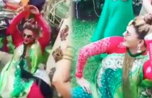 Watch: Rakhi Sawant Conquers The Dance Floor With Her Naagin Dance At Bharti Singh-Haarsh Limbachiyaa’s Wedding
