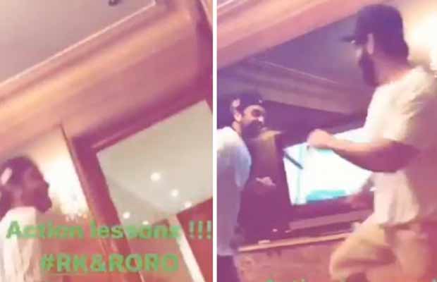 Arjun Kapoor Gives Us Glimpse Of Ranbir Kapoor Losing His Cool!