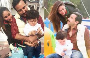 Photos: Kareena Kapoor And Saif Ali Khan Celebrate Baby Taimur's 1st Birthday