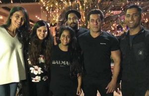 Watch: MS Dhoni, Katrina Kaif, Iulia Vantur Party Hard At Salman Khan's 52nd Birthday Bash In Panvel!