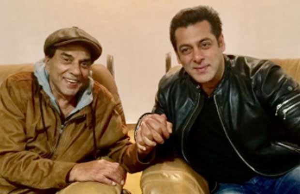 When Salman Khan Paid A Surprise Visit To Dharmendra At His Farmhouse!