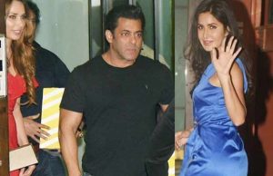 Photos: Salman Khan, Katrina Kaif, Iulia Vantur, Karan Johar And Others At Arpita Khan Sharma's Christmas Bash!