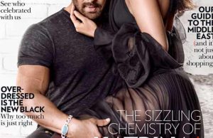 Tiger Zinda Hai's Katrina Kaif and Salman Khan Ooze Hotness On The Latest Vogue Cover!