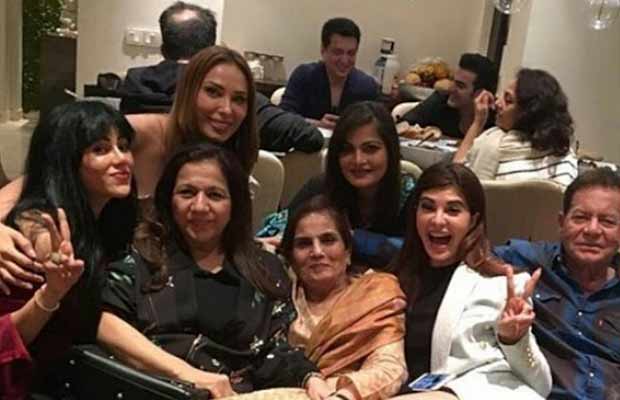 Photos: Salman Khan, Iulia Vantur, Jacqueline Fernandez And Others Celebrate Salma Khan’s Birthday!