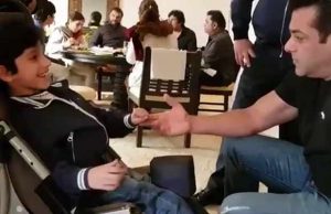 Watch: Salman Khan Spending Time With This Special Kid Amid Da-Bangg Tour Is Winning Our Hearts!