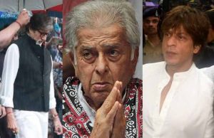 Photos: Shah Rukh Khan, Ranbir Kapoor, Amitabh Bachchan And Others Arrive At Shashi Kapoor's Funeral