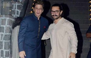 Shah Rukh Khan To Play The Lead In Rakesh Sharma's Biopic After Aamir Khan Walks Out?