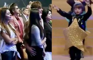 Watch: Shah Rukh Khan's Son AbRam And Aishwarya's Daughter Aaradhya Dancing At Annual Day Is Too Cute To Miss!