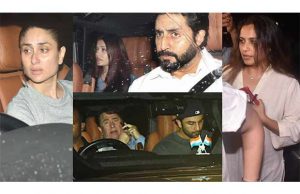 Shashi Kapoor Passes Away, Aishwarya, Amitabh Bachchan, Kareena-Saif, Ranbir Visit His Residence