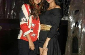 Suhana Khan Steals The Show In An All-Black Ensemble At Mom Gauri Khan's Party In Delhi!