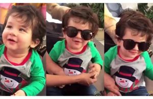 Watch: Taimur Ali Khan's Priceless Reaction When Mommy Kareena's Cousins Made Him Wear Sunglasses!
