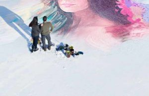 Tiger Zinda Hai: Salman Khan Paints A Portrait Of Katrina Kaif On Ice And You Will Be Amazed!