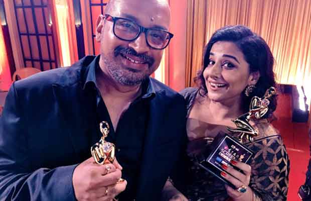 Atul Kasbekar Backed Director Suresh Triveni Wins An Award For His Directorial Debut Tumhari Sulu