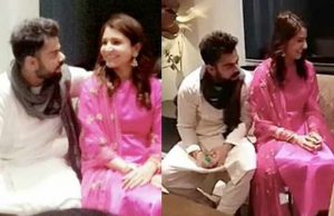 Photos: Anushka Sharma Is All Smiles As She Reaches Her Sasural With Virat Kohli In Delhi!