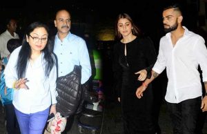 Watch: Anushka Sharma's Family Returns To Mumbai For Grand Wedding Reception!