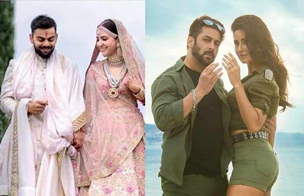 Anushka Sharma And Virat Kohli All Set To Still The Thunder From Salman Khan’s Tiger Zinda Hai?