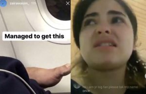 Watch: Dangal Actress Zaira Wasim Molested On Flight, Breaks Down In Video!