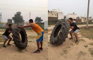 Angad Bedi Starts Training In Akhada For His Next