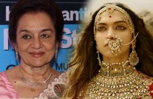Asha Parekh Says Deepika Padukone Is The Best Choice For Rani Padmavati!