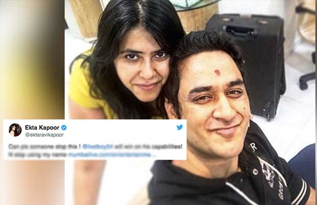 Bigg Boss 11: Ekta Kapoor Lashes Out On Twitter After Accused Of Threatening Colors To Make Vikas Gupta The Winner!