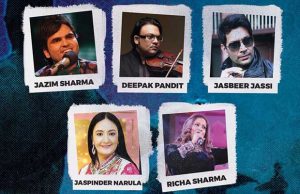 Jazim Sharma, Deepak Pandit, Richa Sharma To Perform For A Live Music Night