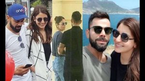 Watch: Newlyweds Anushka Sharma And Virat Kohli's Fun Time In Cape Town!