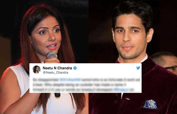 Sidharth Malhotra Mocks Bhojpuri On Bigg Boss 11, Gets Slammed By Neetu Chandra!