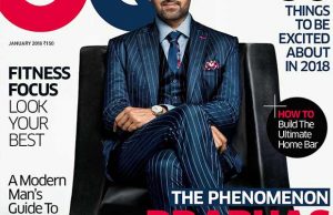 Baahubali Prabhas Poses For A Magazine For The Very First Time