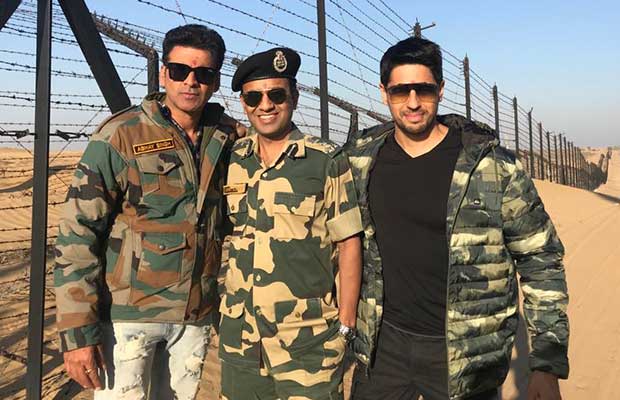 Team Aiyaary Live The Lives Of Jawans On Their Jaisalmer Visit