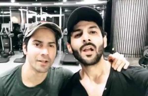 Varun Dhawan And Kartik Aaryan Are The New Fitness Buddies In B-Town!