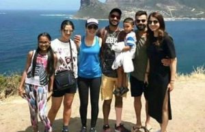 Photos: Virat Kohli – Anushka Sharma Are Having A Funtime Exploring Cape Town With Shikhar Dhawan And Family!