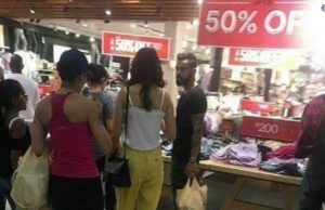 Photo: Anushka Sharma - Virat Kohli Can’t Stop Shopping In Cape Town After Spotting Discounts!
