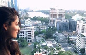 Yami Gautam Has A Gala Time Shooting In Bangkok