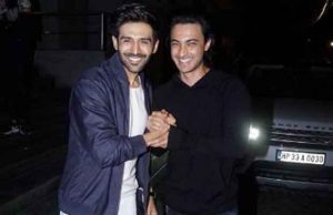 Loveratri Star Aayush Sharma And Kartik Aaryan Are All Smiles In This New Picture