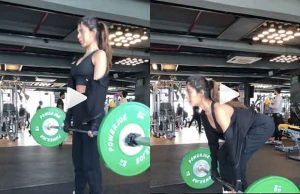 Nidhhi Agerwal's Instagram Posts Prove She Is A Fitness Freak!