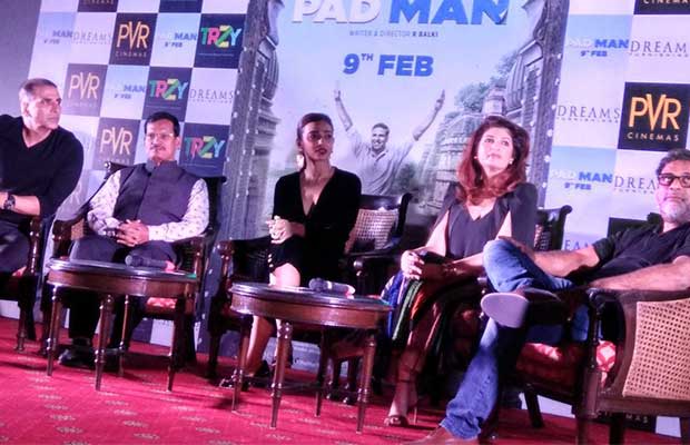 Here Is Why Radhika Apte Attended Padman’s Delhi Press Conference At The Last Minute!