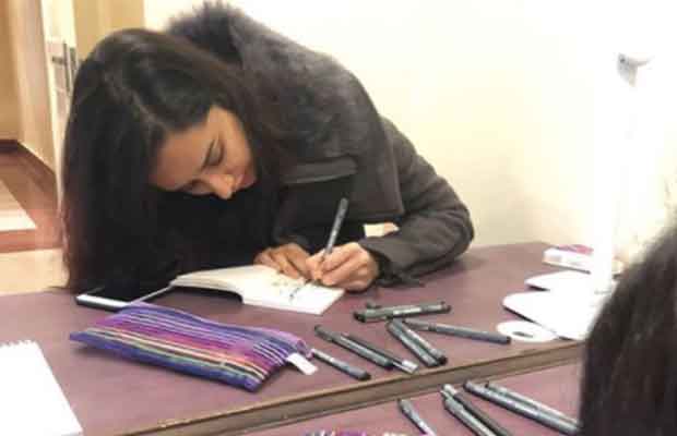 Shraddha Kapoor Treats Her Fans With Doodles
