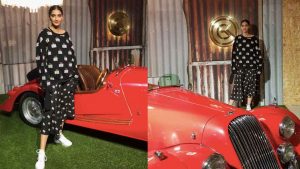 Photos: Sonam Kapoor Is The Latest Guest At Gauri Khan Designs