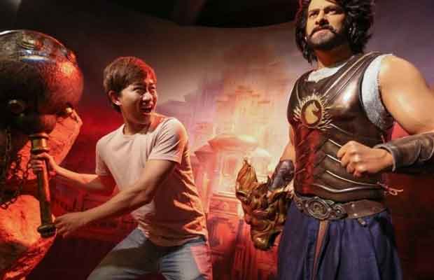 Maximum Clicks With Prabhas’ Wax Statue At Madame Tussauds, Bangkok