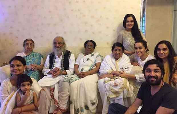 Shraddha Kapoor’s Special Gifts For Her Mom, Aunt And her beloved Aajis Lata, Usha, Asha And Meena Mangeshkar