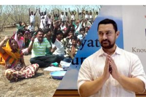 Aamir Khan's Paani Foundation To Do Massive Mahashramdaan On Maharashtra Day